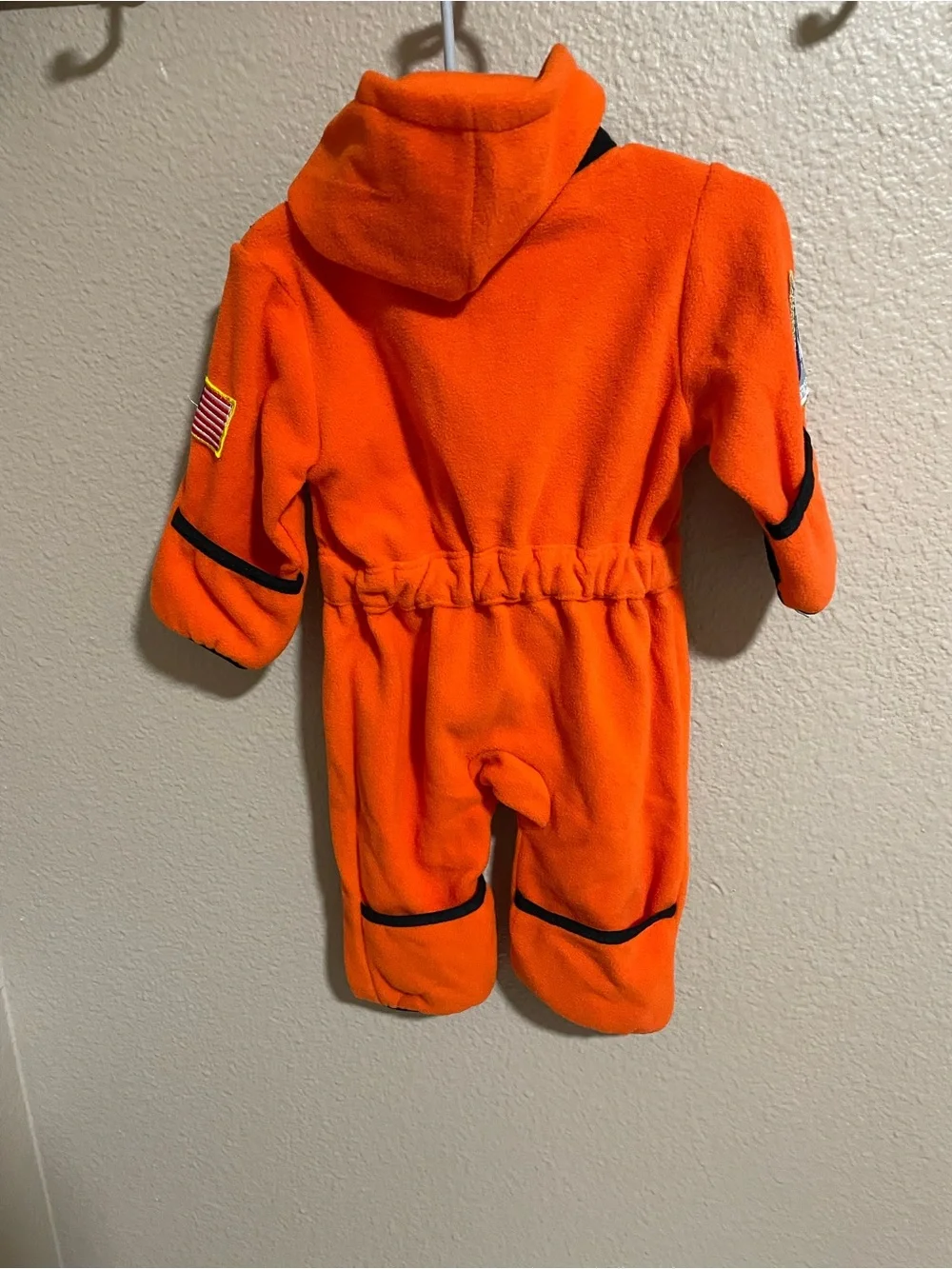 Baby NASA Commander Orange Astronaut Jumpsuit NEW